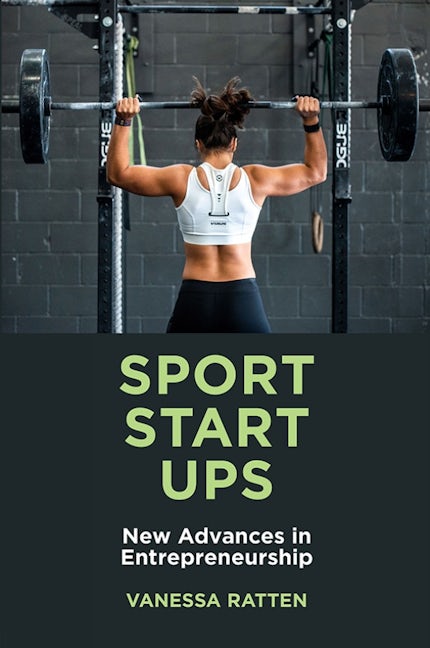 Book cover image for Sport Startups ISBN: 9781789730821