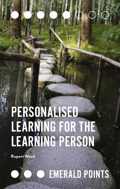 Book cover image for Personalised Learning for the Learning Person ISBN: 9781789731507