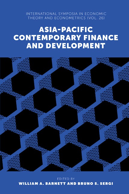 Asia-Pacific Contemporary Finance and Development