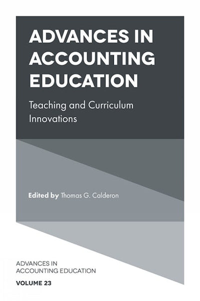 Advances in Accounting Education