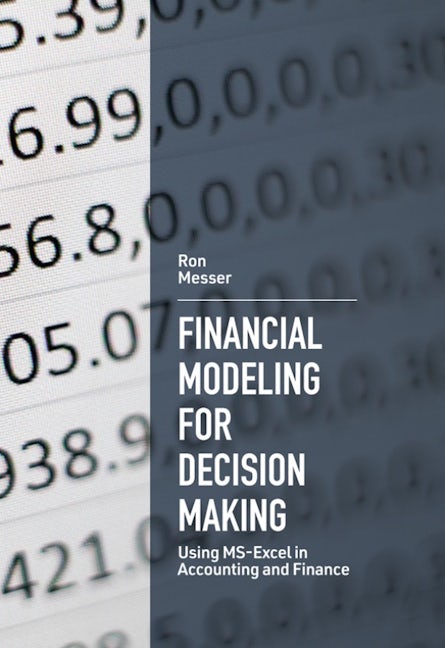 Book cover image for Financial Modeling for Decision Making ISBN: 9781789734140