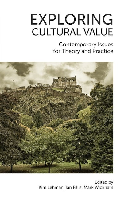 Book cover image for Exploring Cultural Value ISBN: 9781789735161