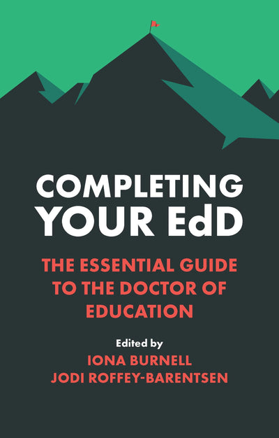 Cover image for Completing Your EdD, isbn: 9781789735666