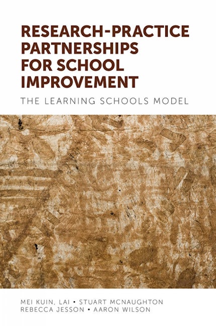 Book cover image for Research-practice Partnerships for School Improvement ISBN: 9781789735727
