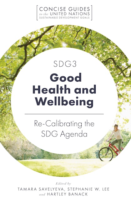 Book cover image for SDG3 - Good Health and Wellbeing ISBN: 9781789737127