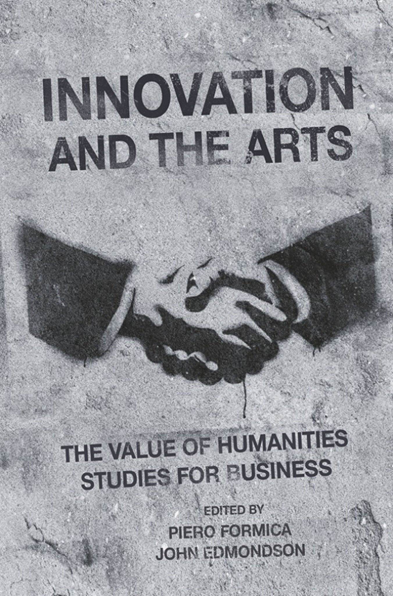 Cover image for Innovation and the Arts ISBN 9781789738865