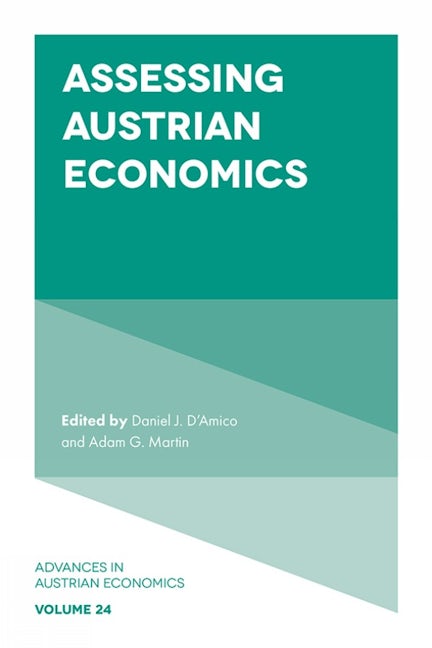 Book cover image for Assessing Austrian Economics ISBN: 9781789739367