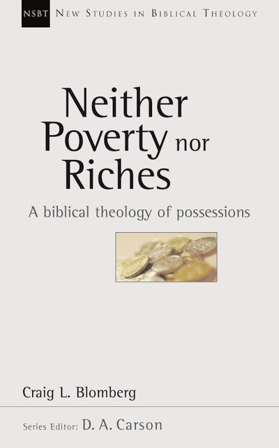 Cover image for Neither Poverty Nor Riches, isbn: 9781789740127