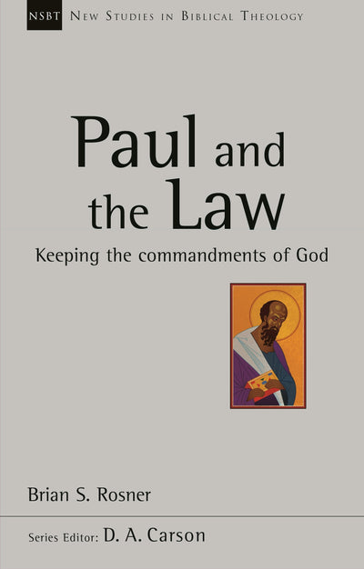 Cover image for Paul and the Law, isbn: 9781789740134