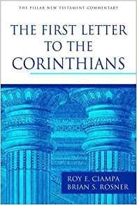 Cover image for The First Letter to the Corinthians, isbn: 9781789740141