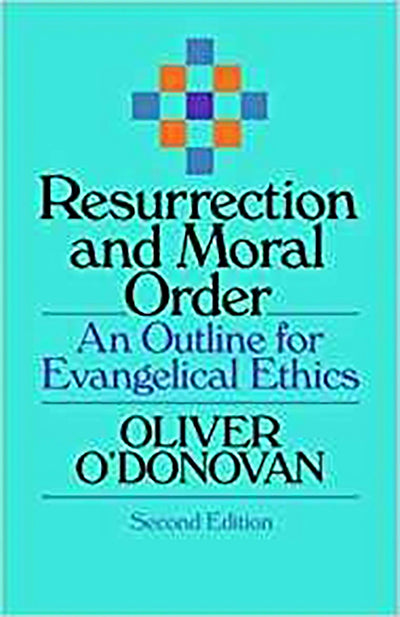 Cover image for Resurrection and Moral Order, isbn: 9781789740189