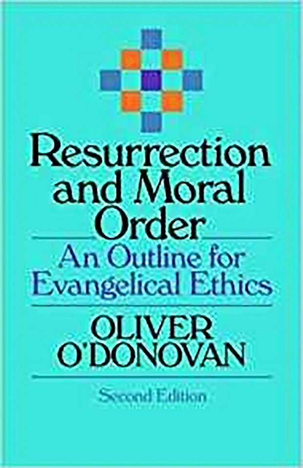 Cover image for Resurrection and Moral Order, isbn: 9781789740189