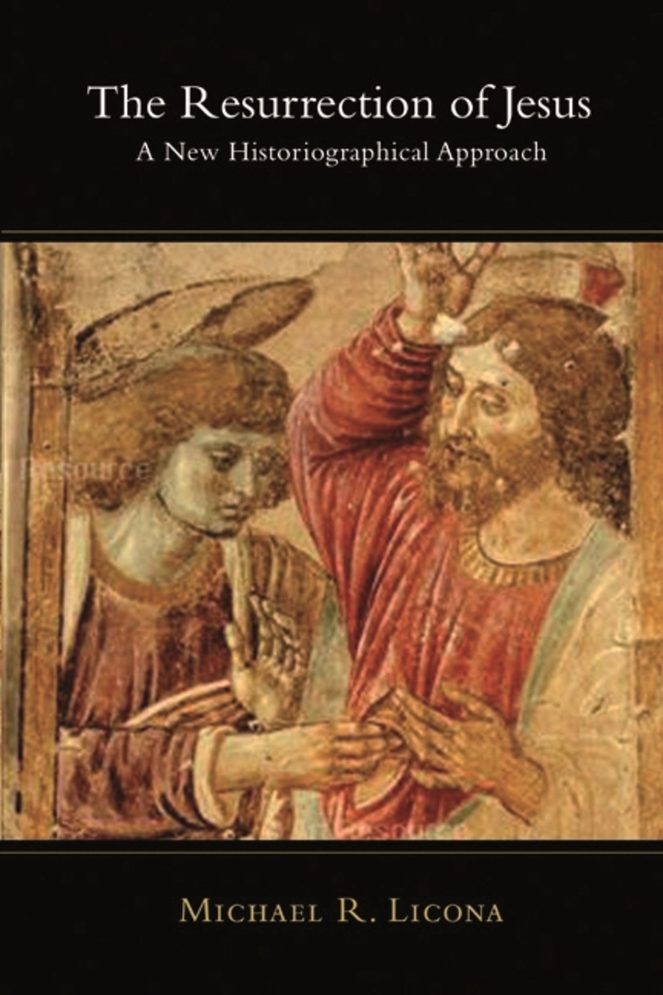Cover image for The Resurrection of Jesus ISBN 9781789740196