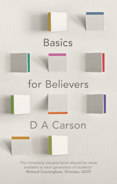 Cover image for Basics for Believers, isbn: 9781789740226