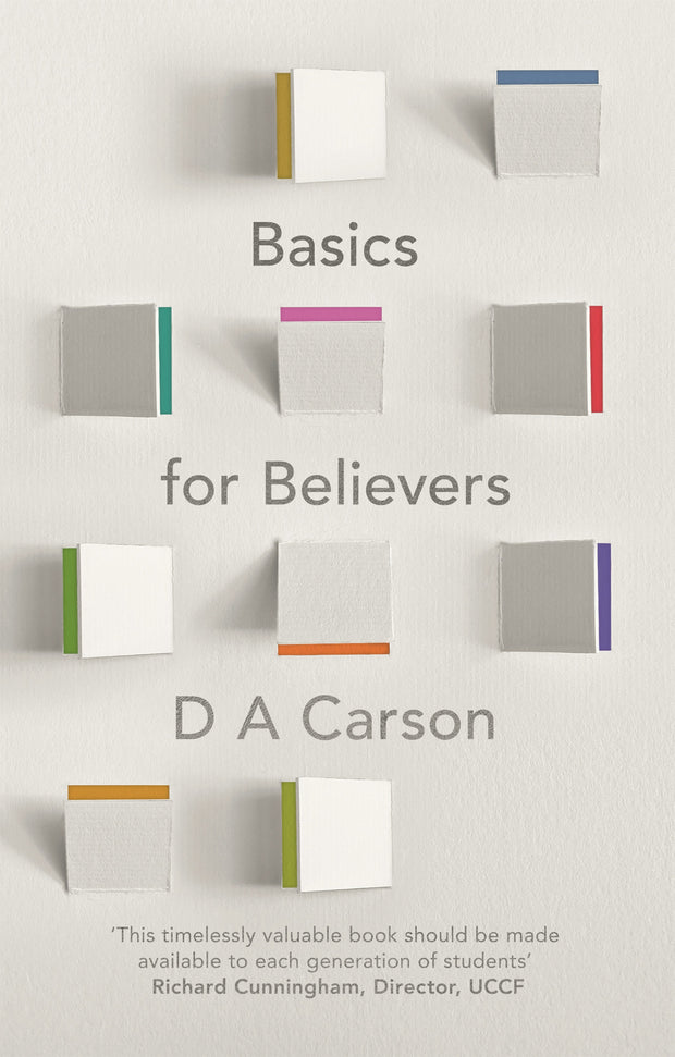 Cover image for Basics for Believers, isbn: 9781789740226
