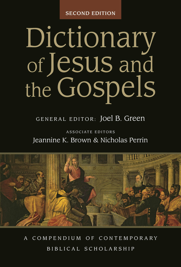 Cover image for Dictionary of Jesus and the Gospels (2nd edn), isbn: 9781789740264