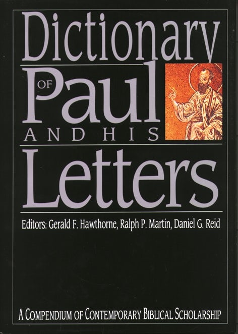 Cover image for Dictionary of Paul and his letters, isbn: 9781789740271