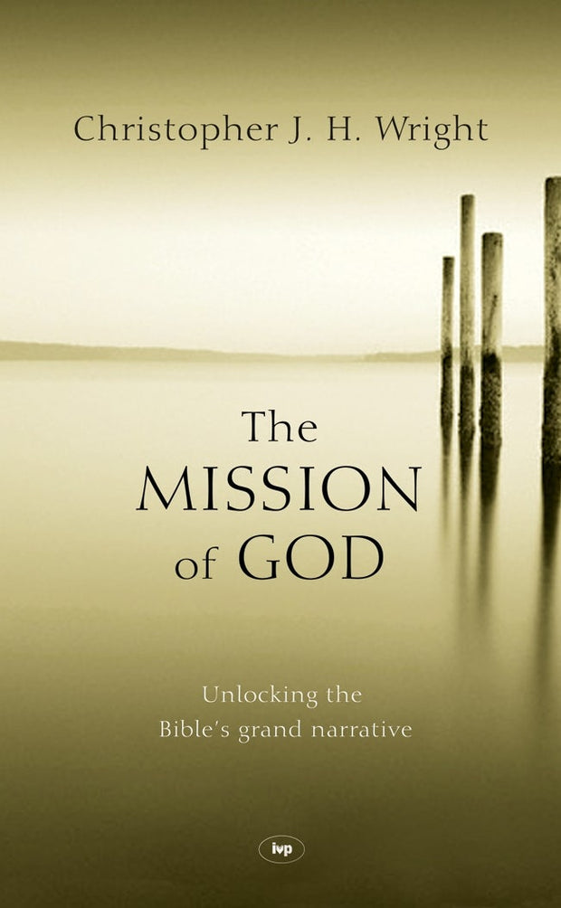 Cover image for The Mission of God, isbn: 9781789740349