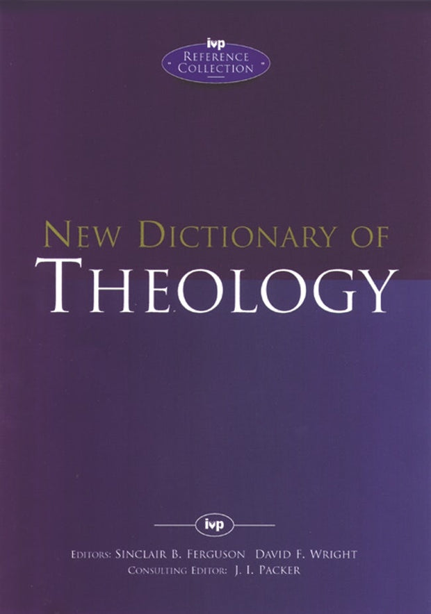 Cover image for New Dictionary of Biblical Theology, isbn: 9781789740400