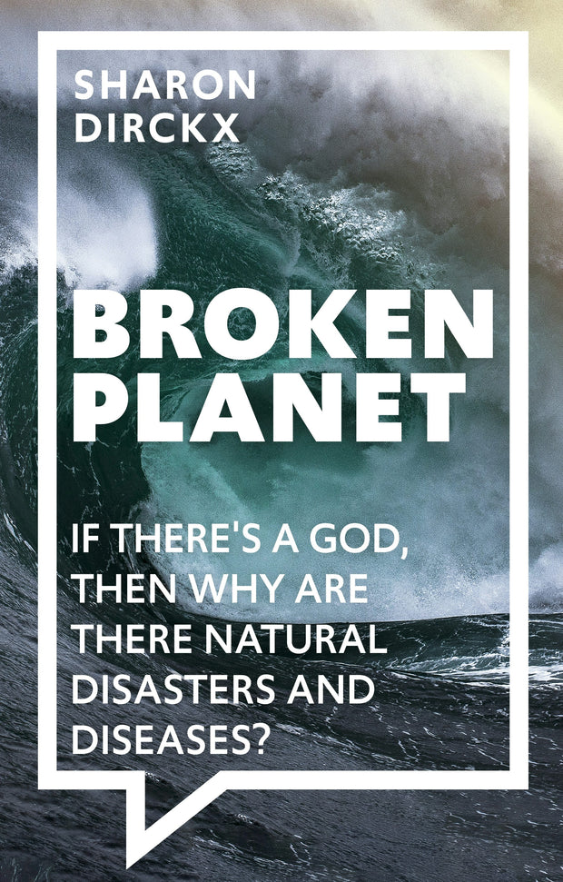 Cover image for Broken Planet, isbn: 9781789740936