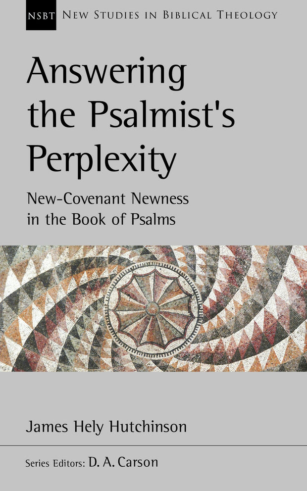 Cover image for Answering the Psalmist's Perplexity, isbn: 9781789740998