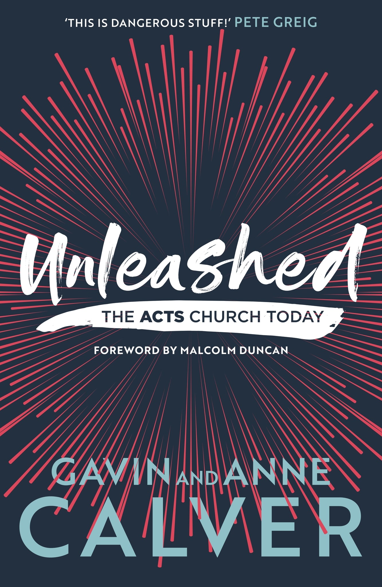 Cover image for Unleashed ISBN 9781789741360