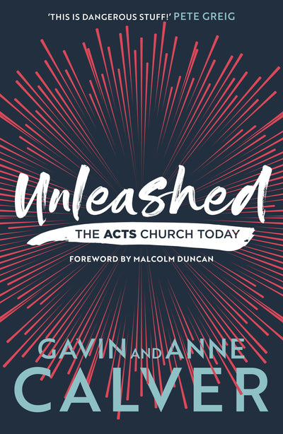 Cover image for Unleashed, isbn: 9781789741360