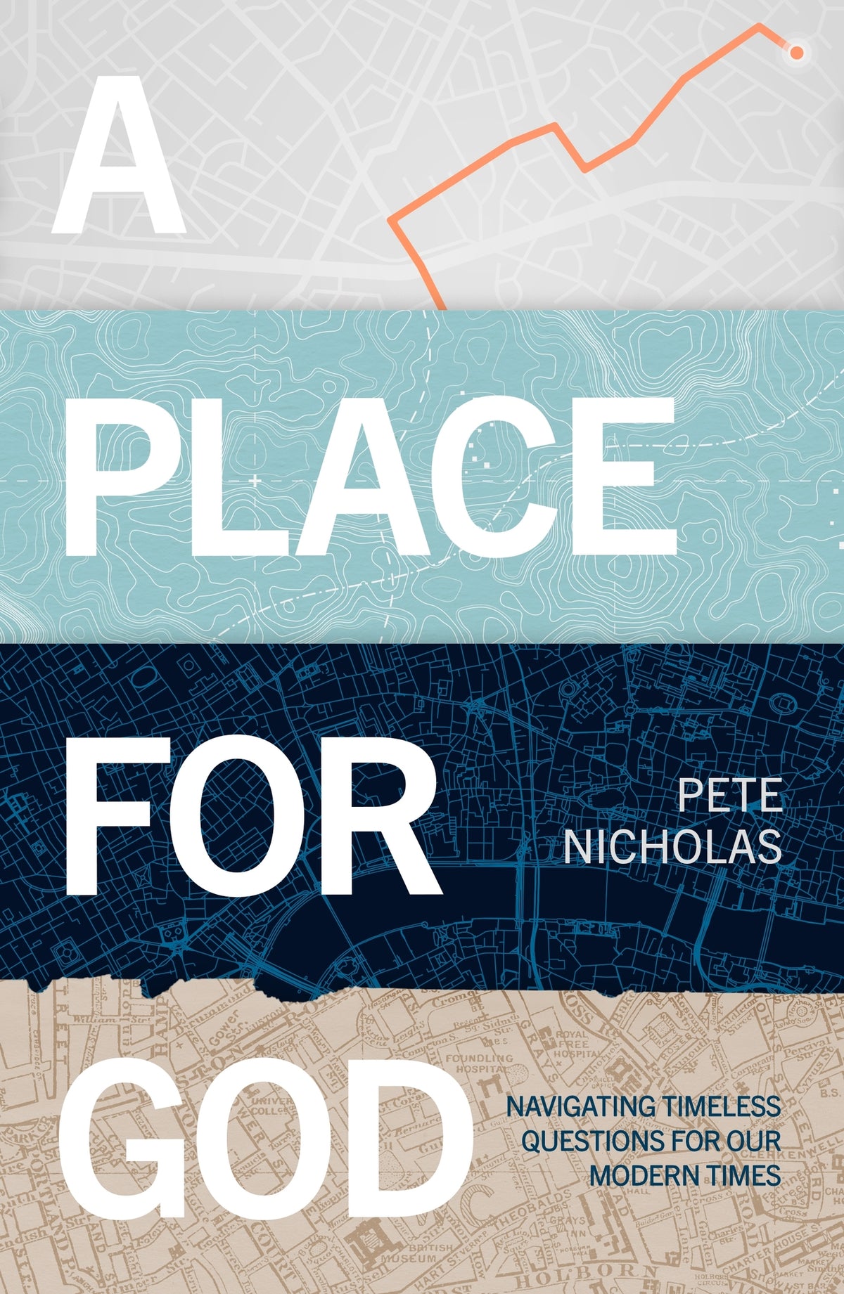 Cover image for A Place For God ISBN 9781789741582