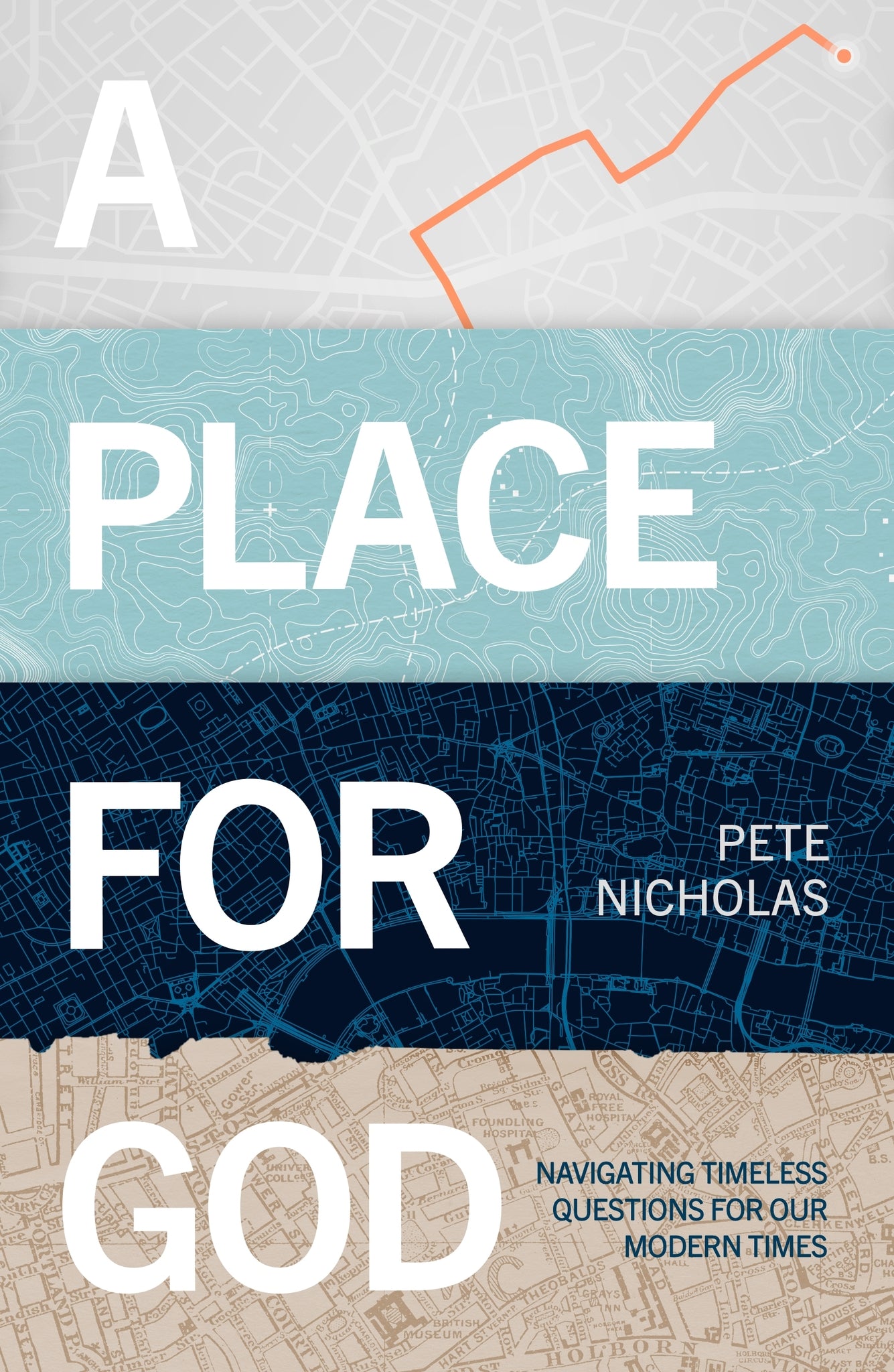 Cover image for A Place For God ISBN 9781789741582