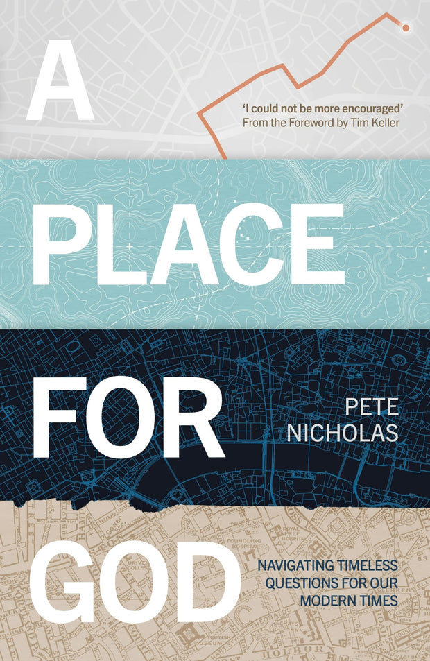 Cover image for A Place For God, isbn: 9781789741582