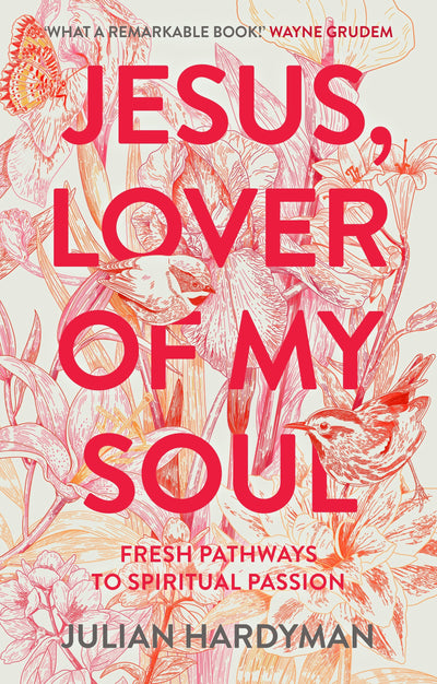 Cover image for Jesus, Lover of My Soul, isbn: 9781789741735