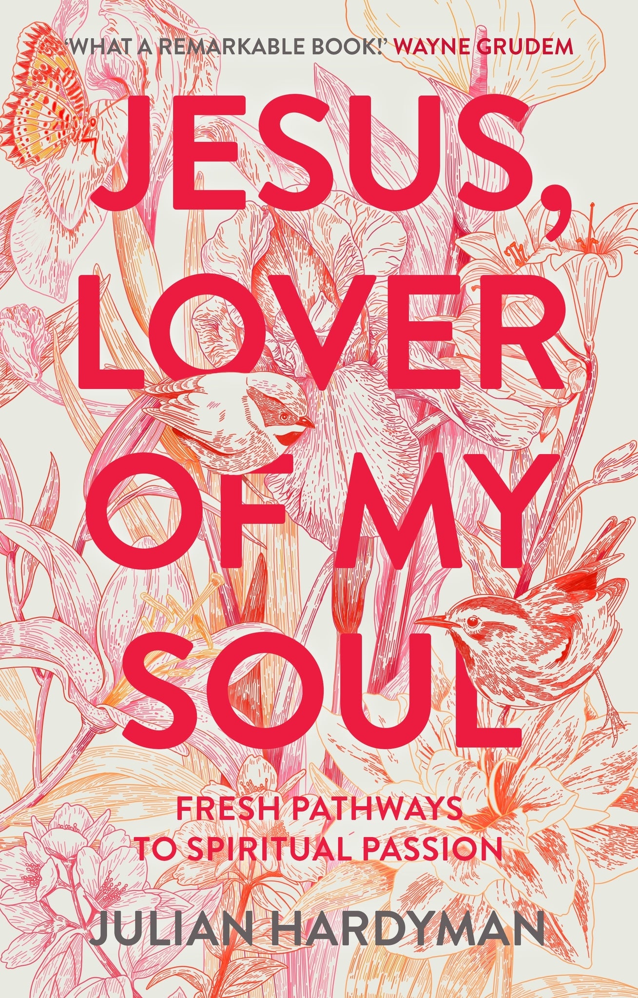 Cover image for Jesus, Lover of My Soul ISBN 9781789741742