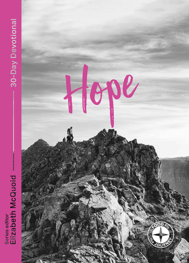 Cover image for Hope: Food for the Journey, isbn: 9781789741940