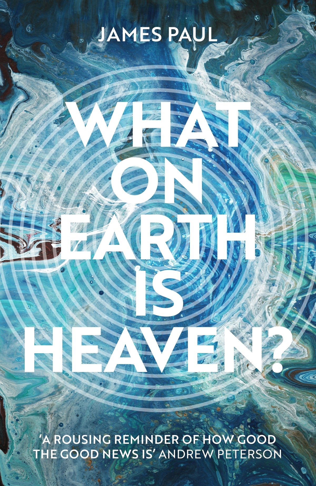 Cover image for What on Earth is Heaven? ISBN 9781789742220