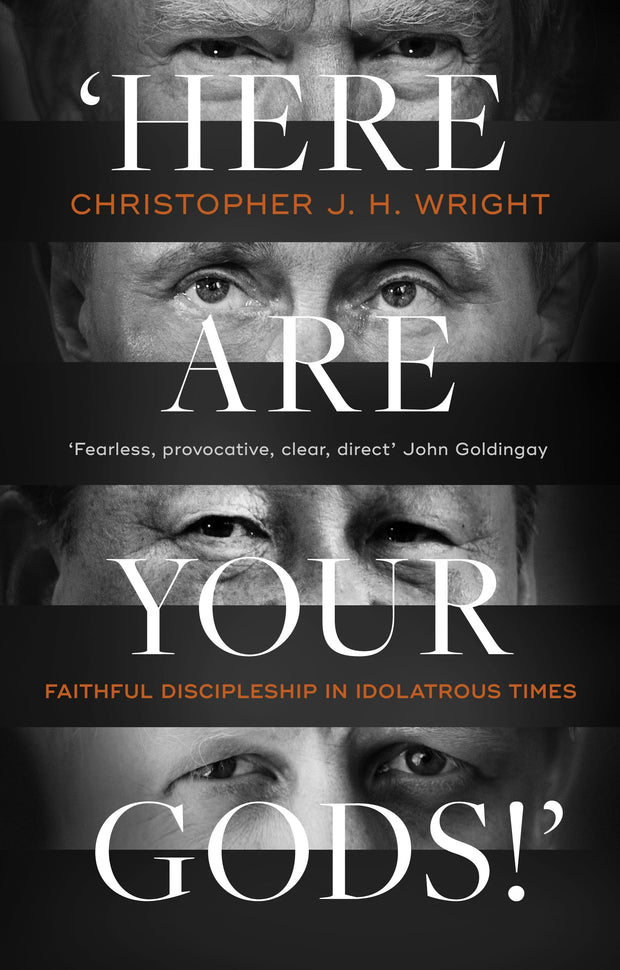 Cover image for Here Are Your Gods!', isbn: 9781789742329