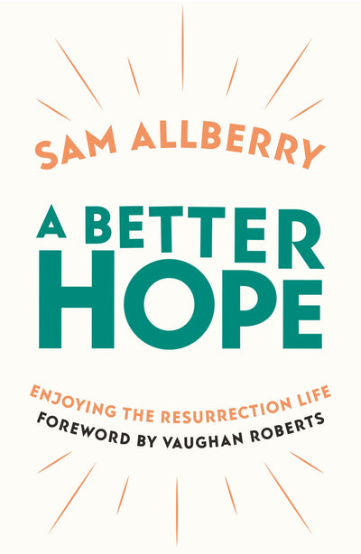 Cover image for A Better Hope, isbn: 9781789742640