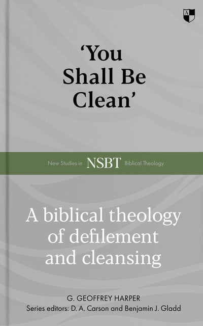 Cover image for 'You Shall Be Clean', isbn: 9781789742732