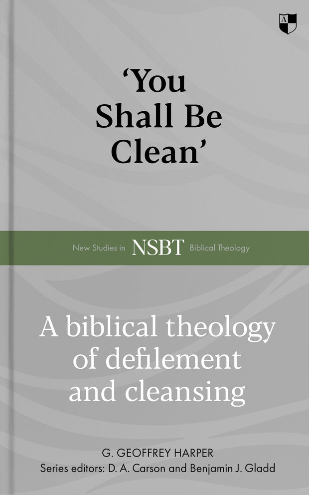 Cover image for 'You Shall Be Clean', isbn: 9781789742732