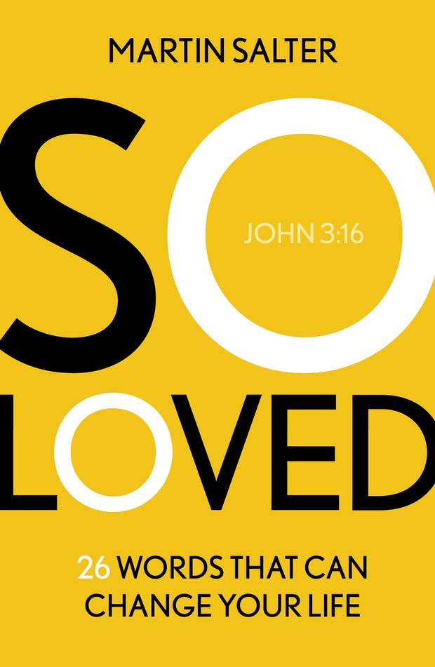 Cover image for So Loved, isbn: 9781789742770
