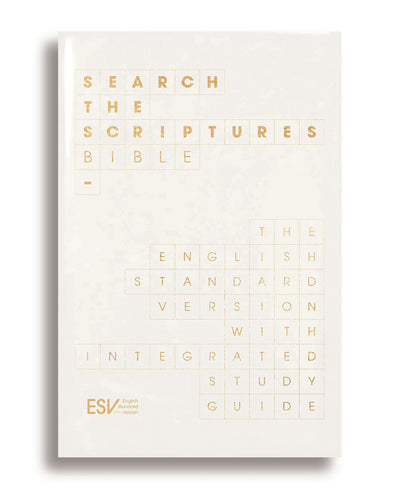 Cover image for ESV Search the Scriptures Bible, isbn: 9781789743005