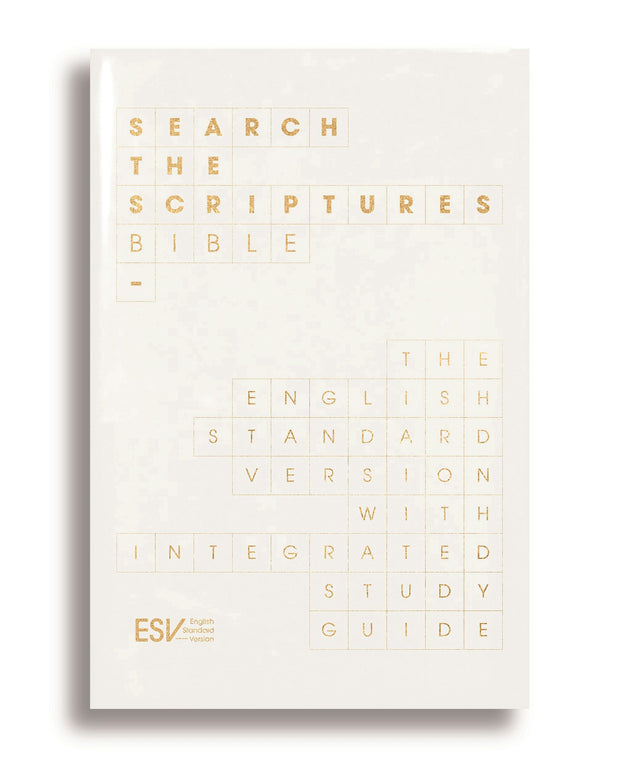Cover image for ESV Search the Scriptures Bible, isbn: 9781789743005