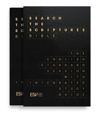 Cover image for ESV Search the Scriptures Bible, isbn: 9781789743012