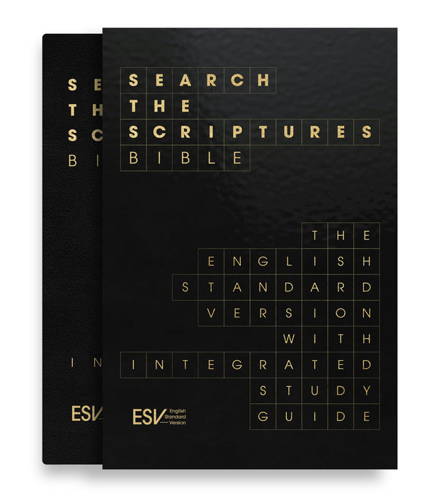 Cover image for ESV Search the Scriptures Bible, isbn: 9781789743012