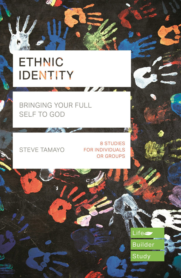 Cover image for Ethnic Identity (Lifebuilder Bible Studies), isbn: 9781789743487
