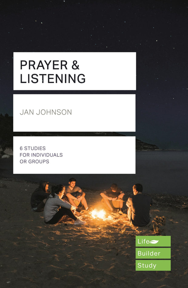 Cover image for Prayer and Listening (Lifebuilder Bible Studies), isbn: 9781789743494