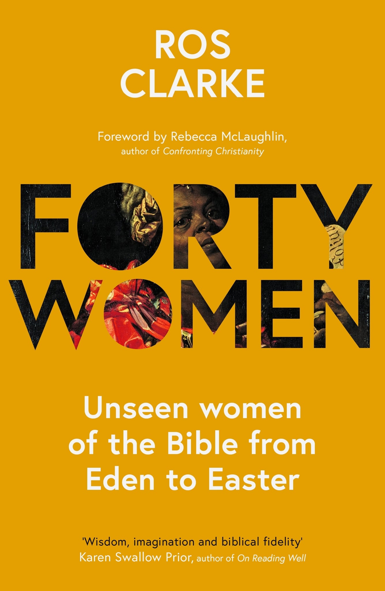 Cover image for Forty Women ISBN 9781789743562