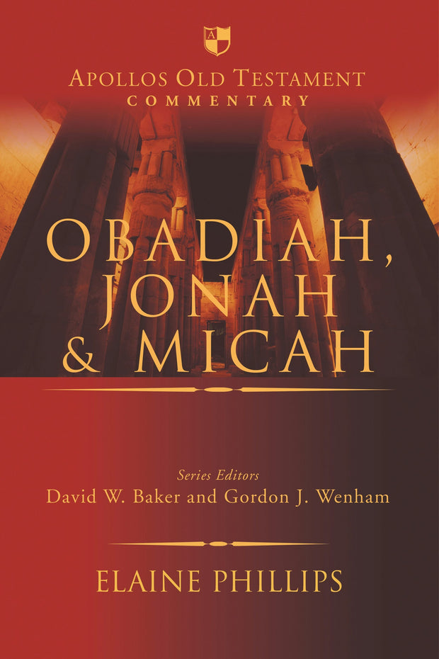 Cover image for Obadiah, Jonah and Micah, isbn: 9781789743777