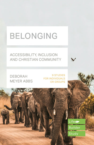 Cover image for Belonging (Lifebuilder Bible Study), isbn: 9781789743869