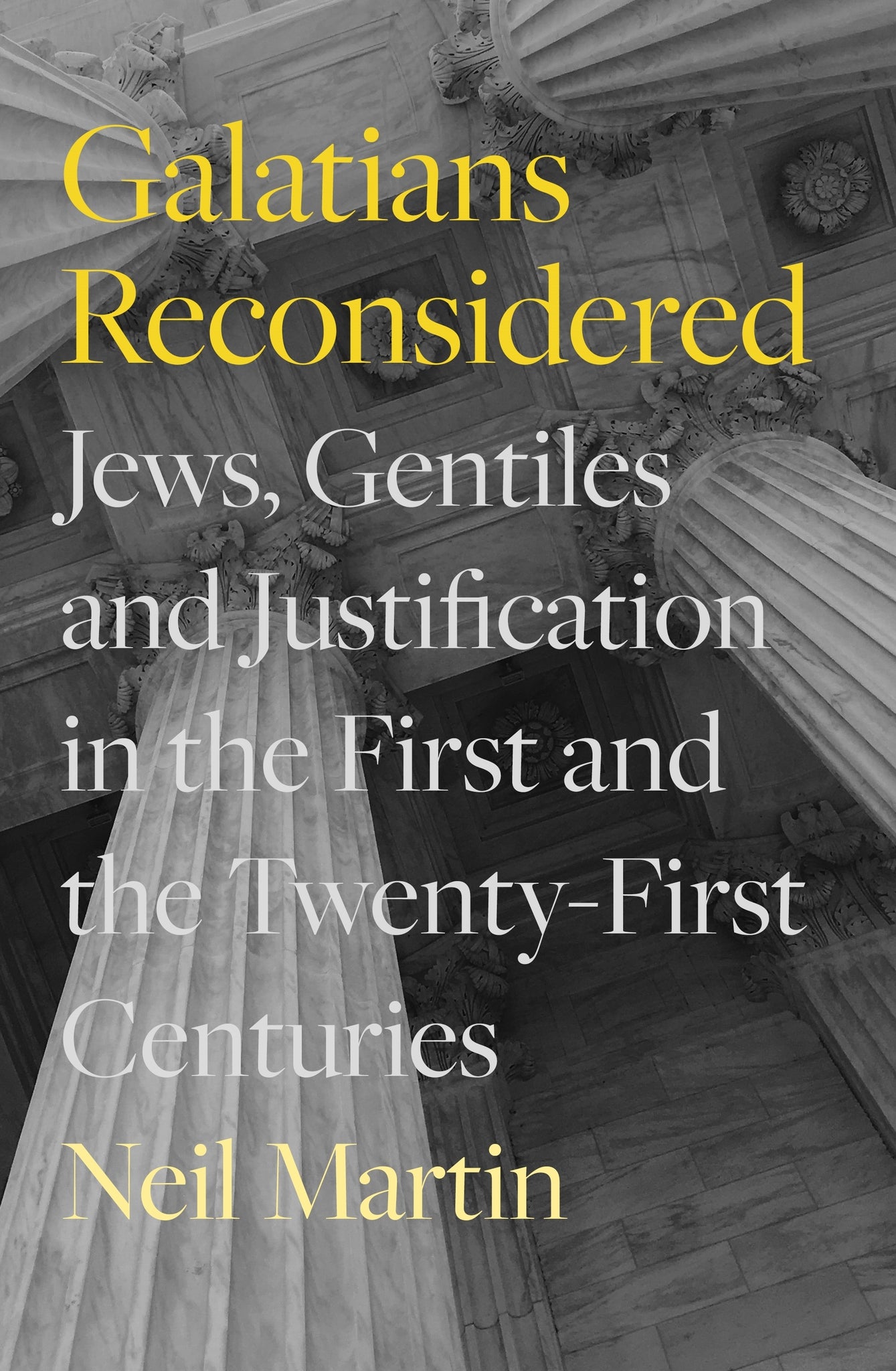 Cover image for Galatians Reconsidered ISBN 9781789743890