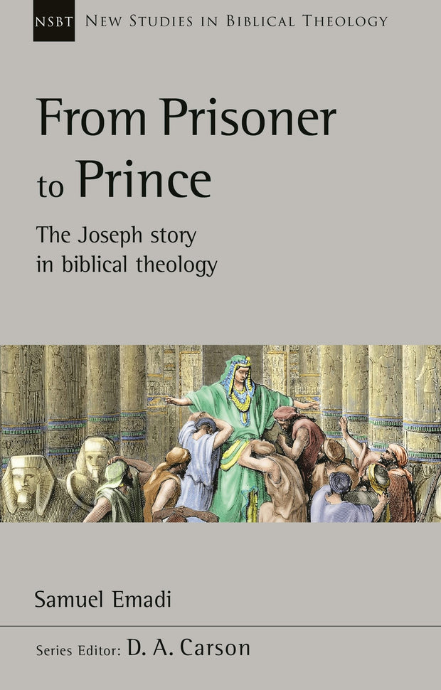 Cover image for From Prisoner to Prince, isbn: 9781789743944
